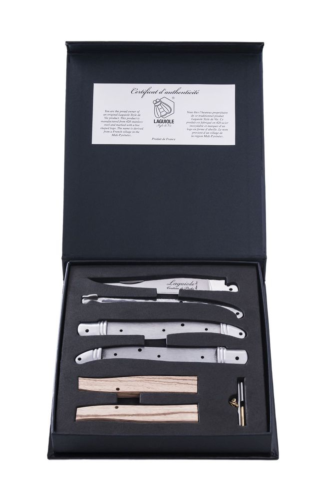 Laguiole Do it yourself set.