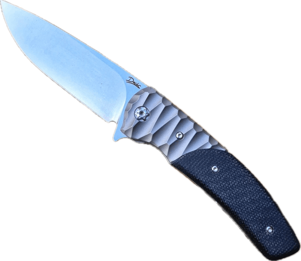 Kapesní zavírací nůž Dachs knives Gentleman 3 titan