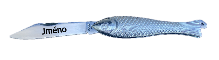 Mikov RYBIČKA - se jménem.